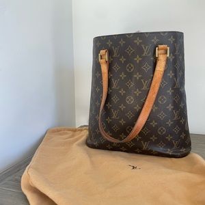Lightly used Louis Vuitton Monogram Vavin GM